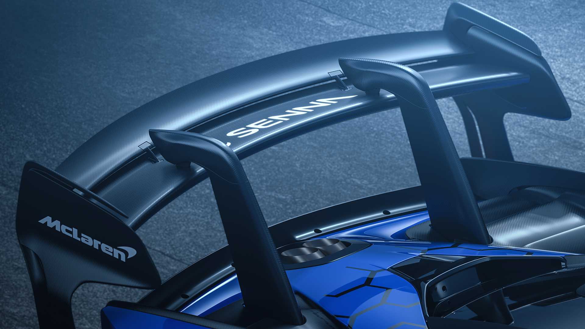 2020 McLaren Senna GTR Spoiler Wallpapers #8 of 19