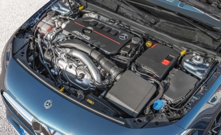 2020 Mercedes-AMG A 35 Sedan Engine Wallpapers 450x275 (95)
