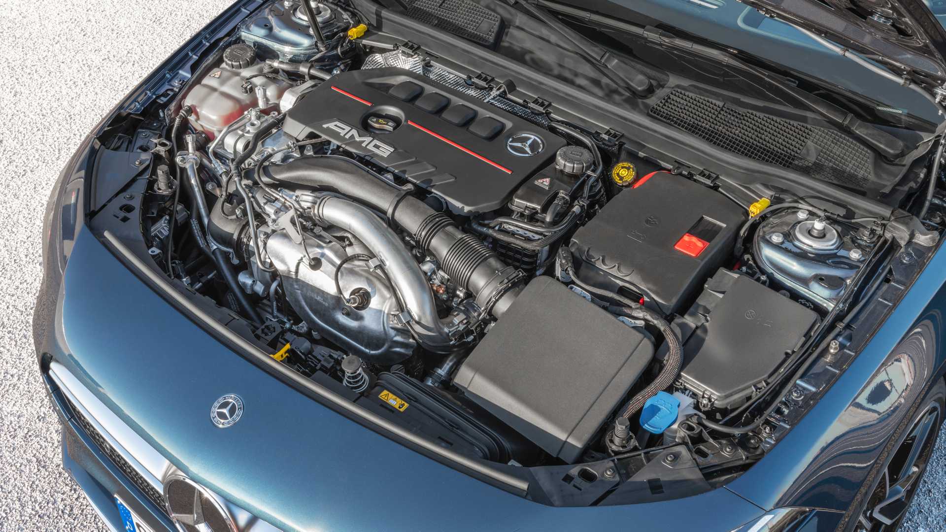 2020 Mercedes-AMG A 35 Sedan Engine Wallpapers #95 of 101