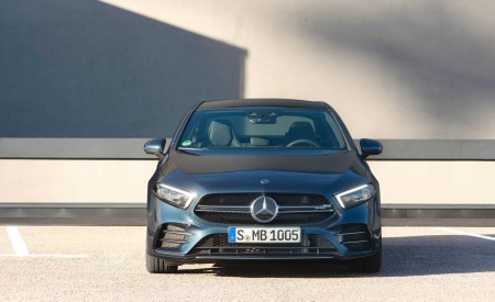 2020 Mercedes-AMG A 35 Sedan Front Wallpapers 450x275 (85)