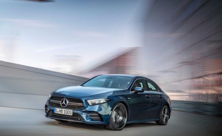 2020 Mercedes-AMG A 35 Sedan Front Wallpapers 450x275 (78)