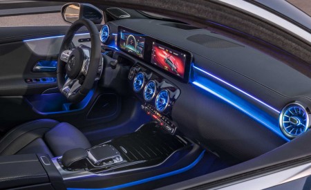 2020 Mercedes-AMG A 35 Sedan Interior Cockpit Wallpapers 450x275 (100)