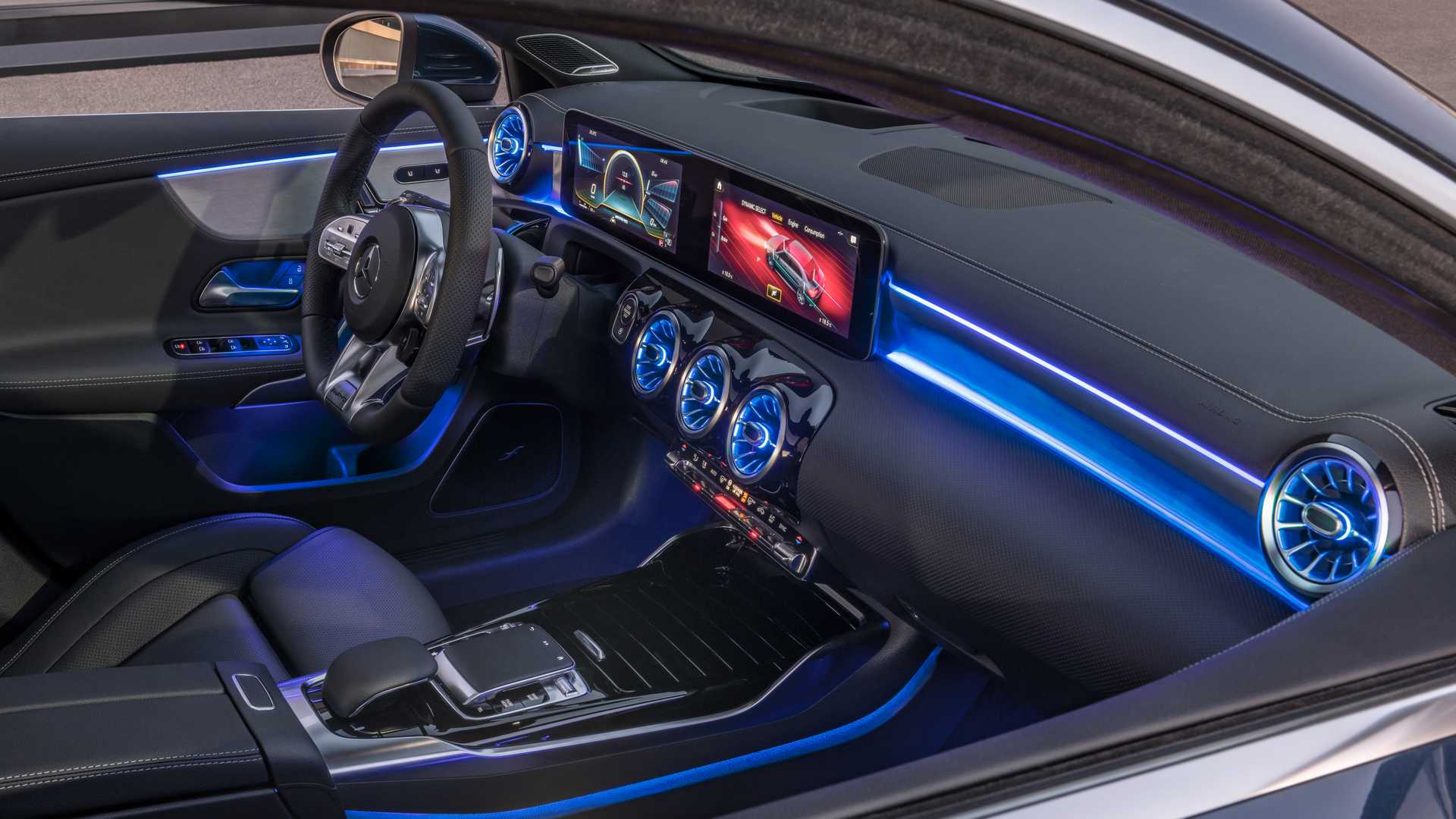 2020 Mercedes-AMG A 35 Sedan Interior Cockpit Wallpapers #100 of 101