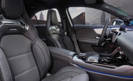 2020 Mercedes-AMG A 35 Sedan Interior Front Seats Wallpapers 450x275 (99)