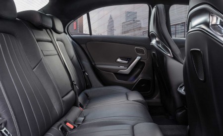 2020 Mercedes-AMG A 35 Sedan Interior Rear Seats Wallpapers 450x275 (98)