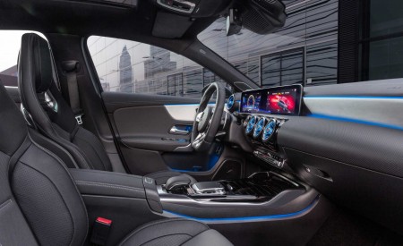 2020 Mercedes-AMG A 35 Sedan Interior Seats Wallpapers 450x275 (97)