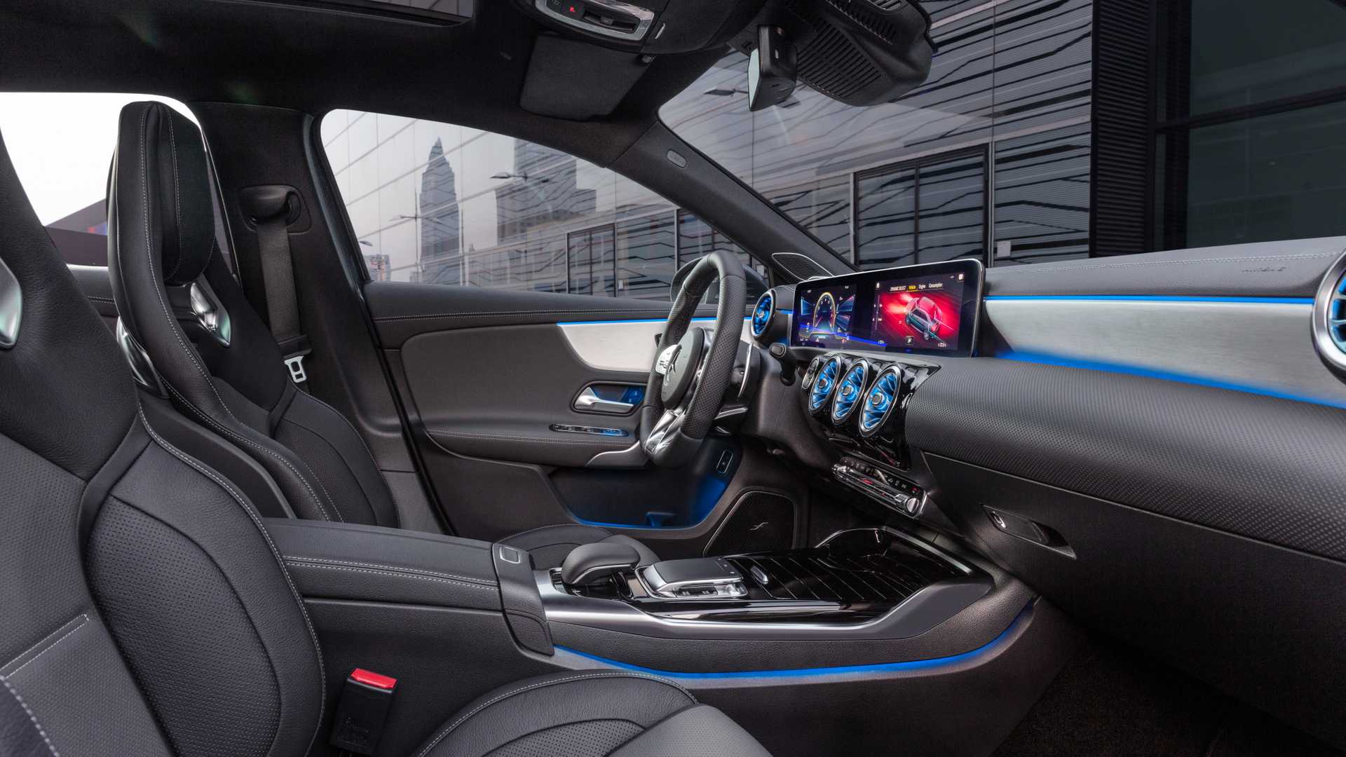 2020 Mercedes-AMG A 35 Sedan Interior Seats Wallpapers #97 of 101