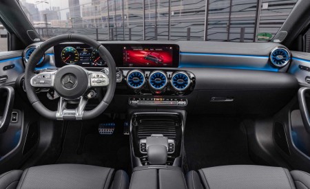 2020 Mercedes-AMG A 35 Sedan Interior Wallpapers 450x275 (101)