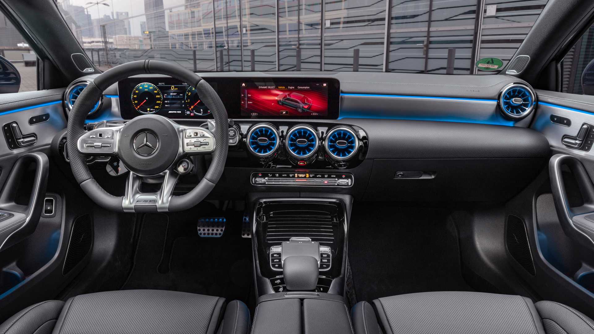 2020 Mercedes-AMG A 35 Sedan Interior Wallpapers #101 of 101