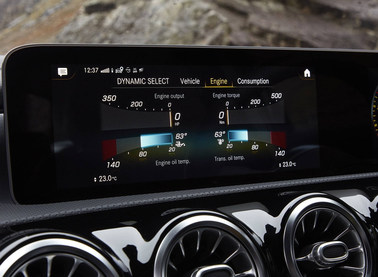 2020 Mercedes-AMG A 35 Sedan (UK-Spec) Central Console Wallpapers #68 of 101