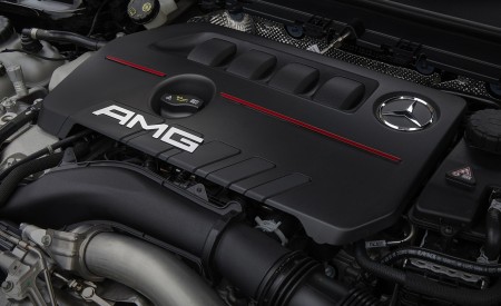 2020 Mercedes-AMG A 35 Sedan (UK-Spec) Engine Wallpapers 450x275 (41)