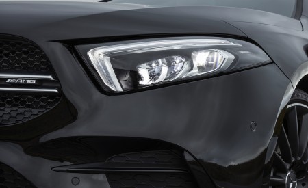 2020 Mercedes-AMG A 35 Sedan (UK-Spec) Headlight Wallpapers 450x275 (43)
