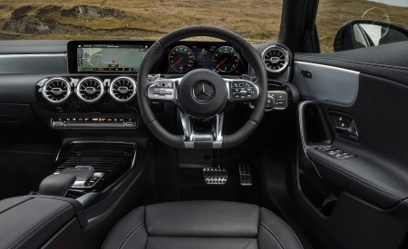 2020 Mercedes-AMG A 35 Sedan (UK-Spec) Interior Cockpit Wallpapers 450x275 (46)