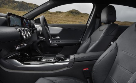 2020 Mercedes-AMG A 35 Sedan (UK-Spec) Interior Front Seats Wallpapers 450x275 (71)