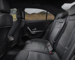 2020 Mercedes-AMG A 35 Sedan (UK-Spec) Interior Rear Seats Wallpapers 150x120
