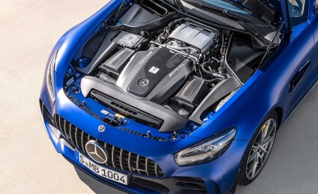 2020 Mercedes-AMG GT R Roadster Engine Wallpapers 450x275 (142)