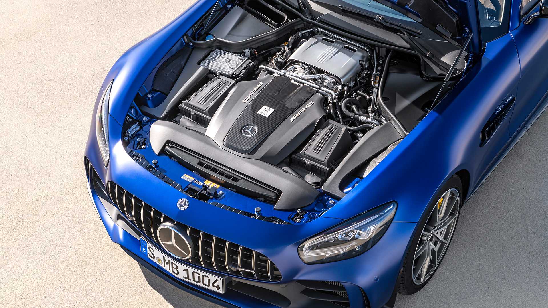 2020 Mercedes-AMG GT R Roadster Engine Wallpapers #142 of 150