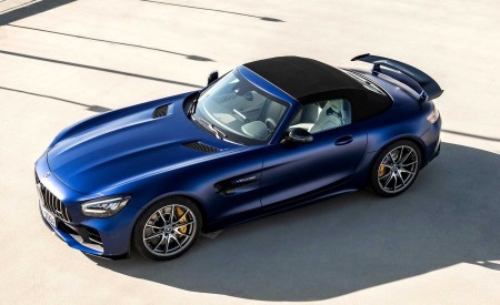 2020 Mercedes-AMG GT R Roadster Front Three-Quarter Wallpapers 450x275 (128)