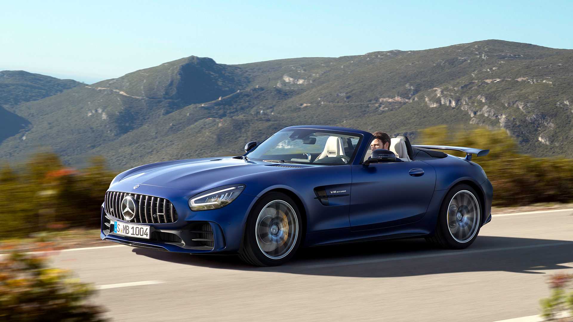 2020 Mercedes-AMG GT R Roadster Front Three-Quarter Wallpapers #124 of 150