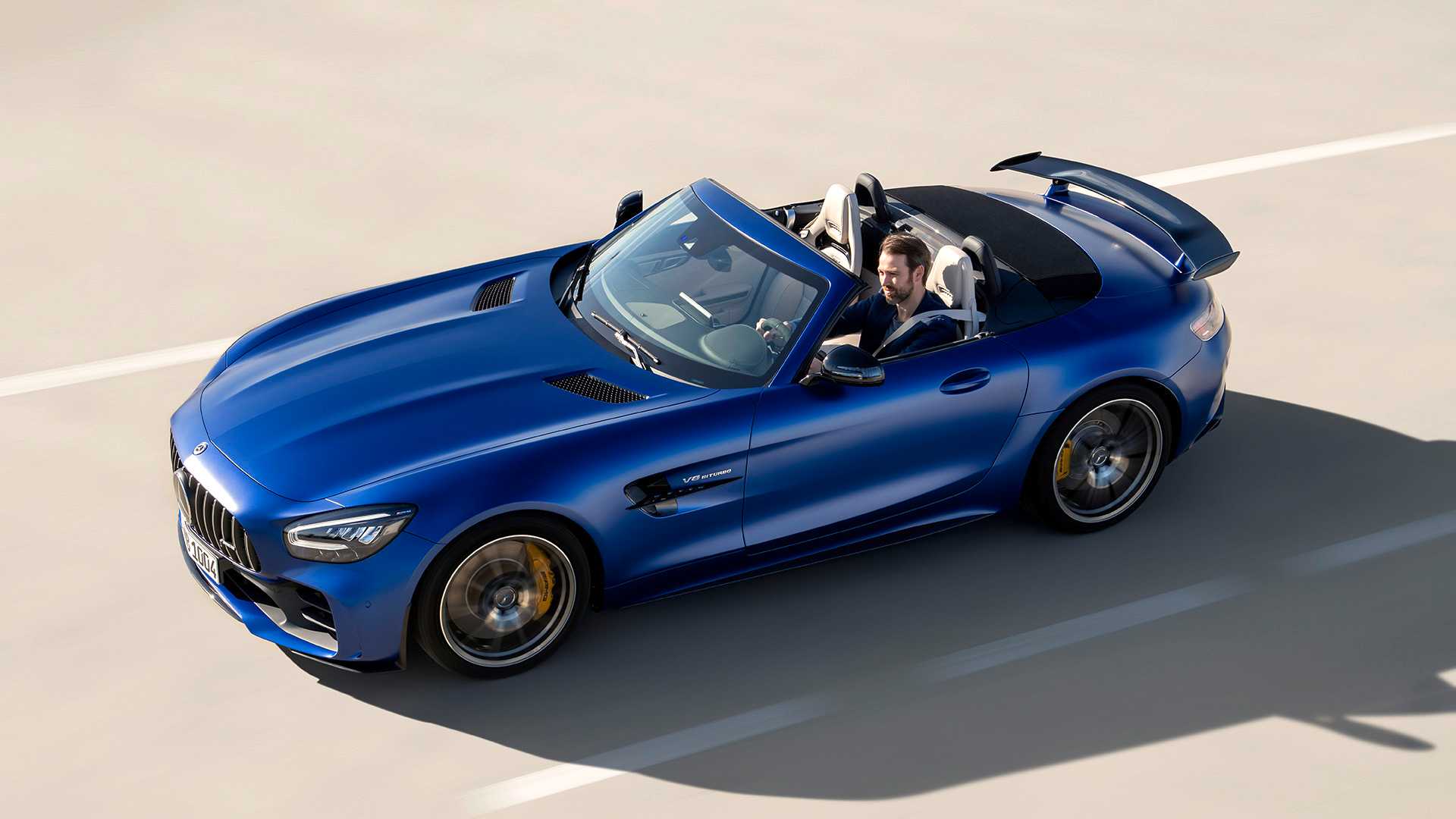 2020 Mercedes-AMG GT R Roadster Front Three-Quarter Wallpapers #125 of 150