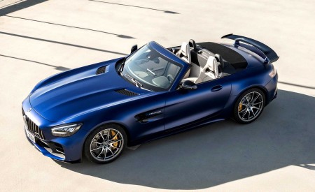 2020 Mercedes-AMG GT R Roadster Front Three-Quarter Wallpapers 450x275 (131)