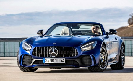 2020 Mercedes-AMG GT R Roadster Front Wallpapers 450x275 (132)