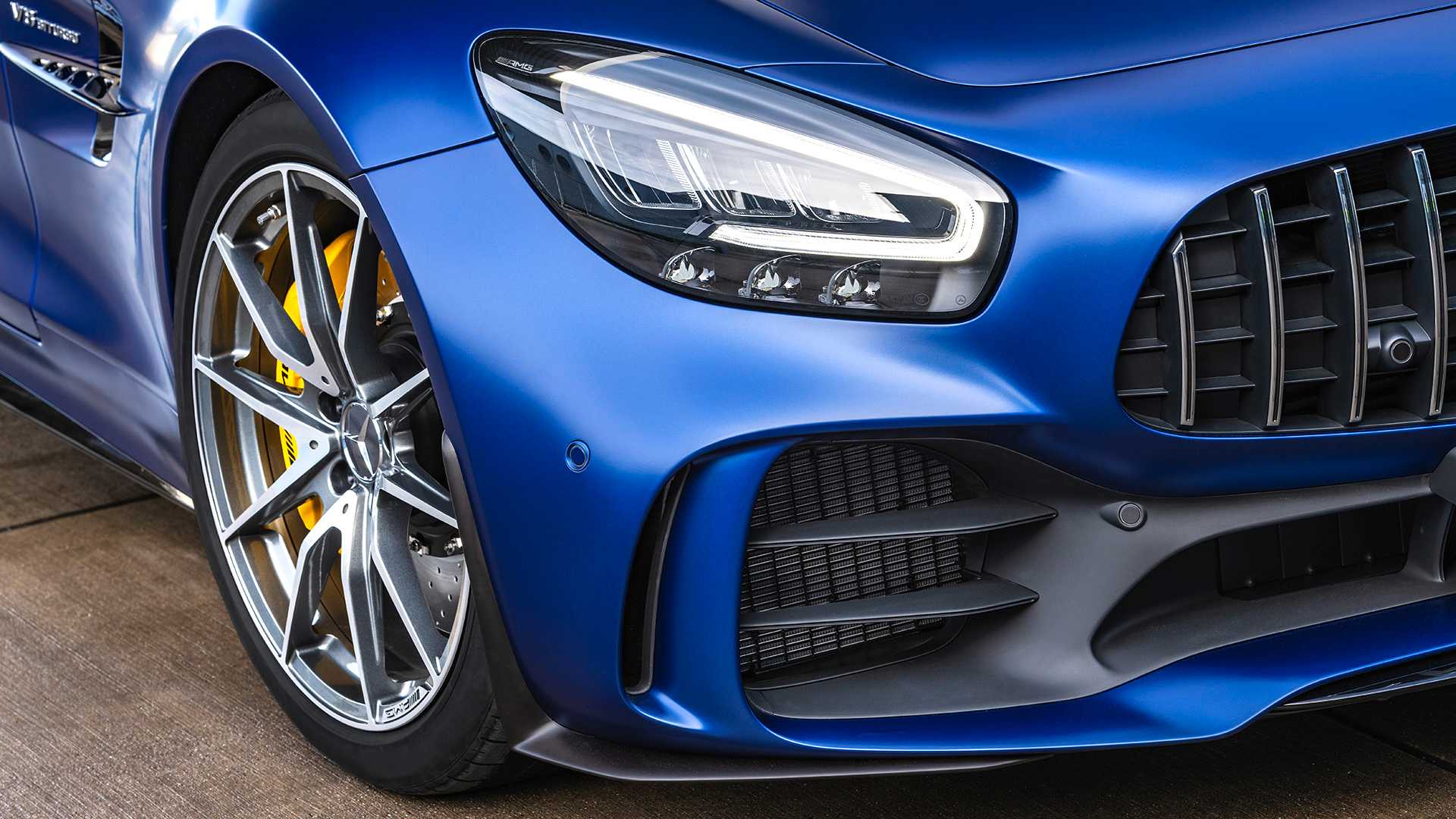 2020 Mercedes-AMG GT R Roadster Headlight Wallpapers #141 of 150