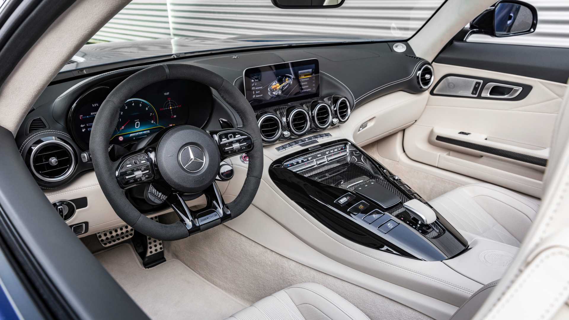 2020 Mercedes-AMG GT R Roadster Interior Cockpit Wallpapers #148 of 150