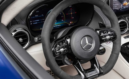 2020 Mercedes-AMG GT R Roadster Interior Steering Wheel Wallpapers 450x275 (144)