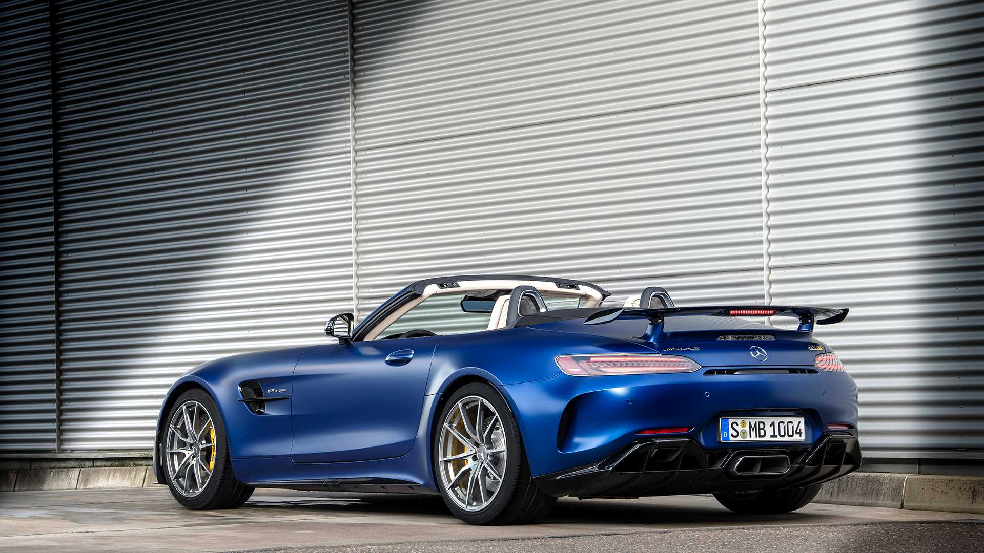 2020 Mercedes-AMG GT R Roadster Rear Three-Quarter Wallpapers #133 of 150