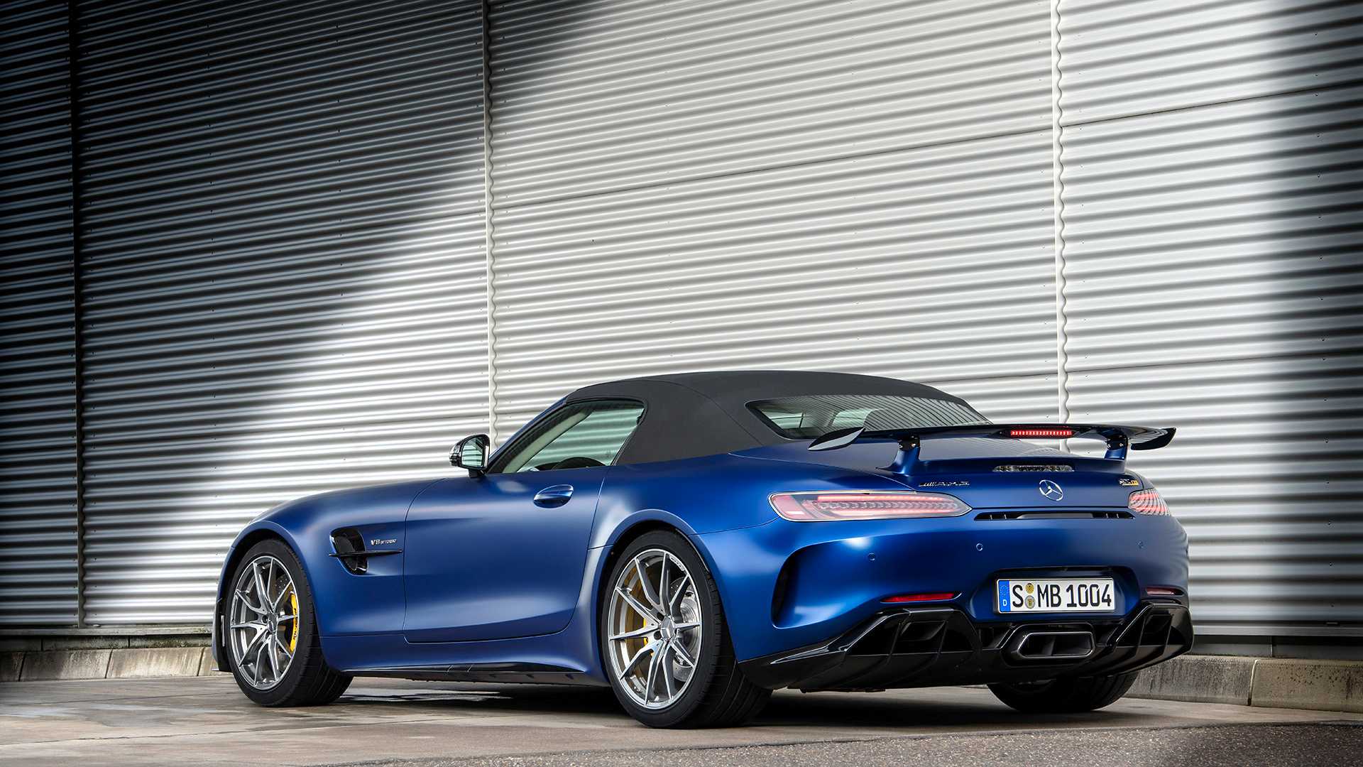 2020 Mercedes-AMG GT R Roadster Rear Three-Quarter Wallpapers #134 of 150