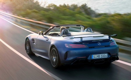 2020 Mercedes-AMG GT R Roadster Rear Wallpapers 450x275 (127)