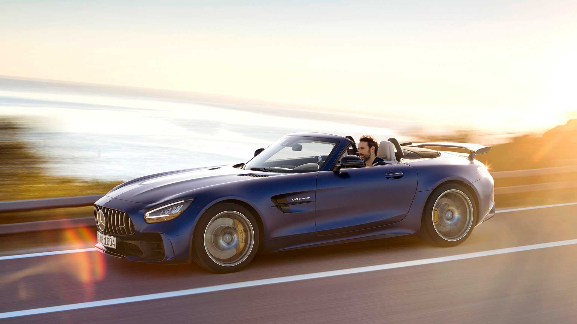 2020 Mercedes-AMG GT R Roadster Side Wallpapers #121 of 150