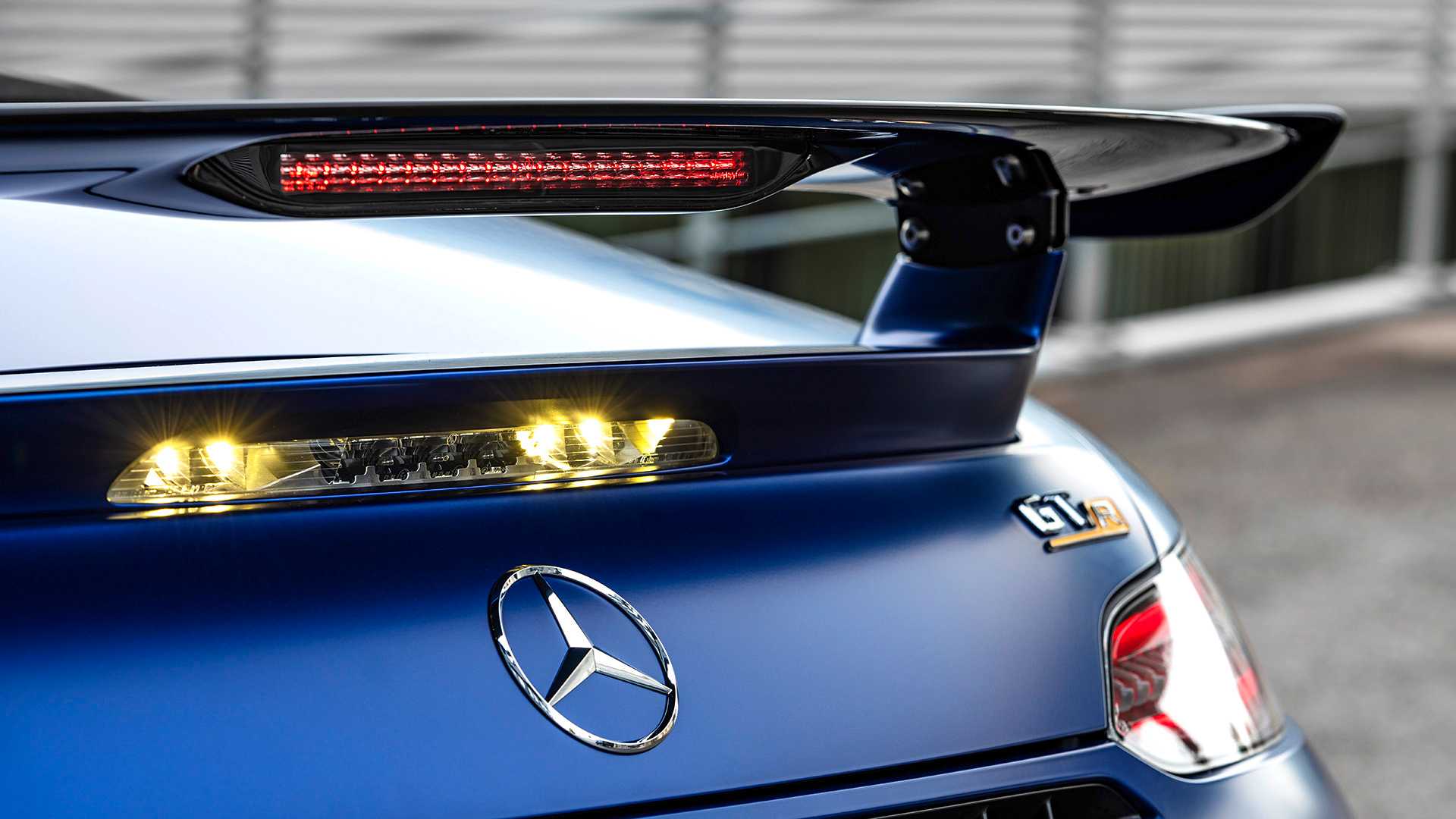 2020 Mercedes-AMG GT R Roadster Spoiler Wallpapers #139 of 150