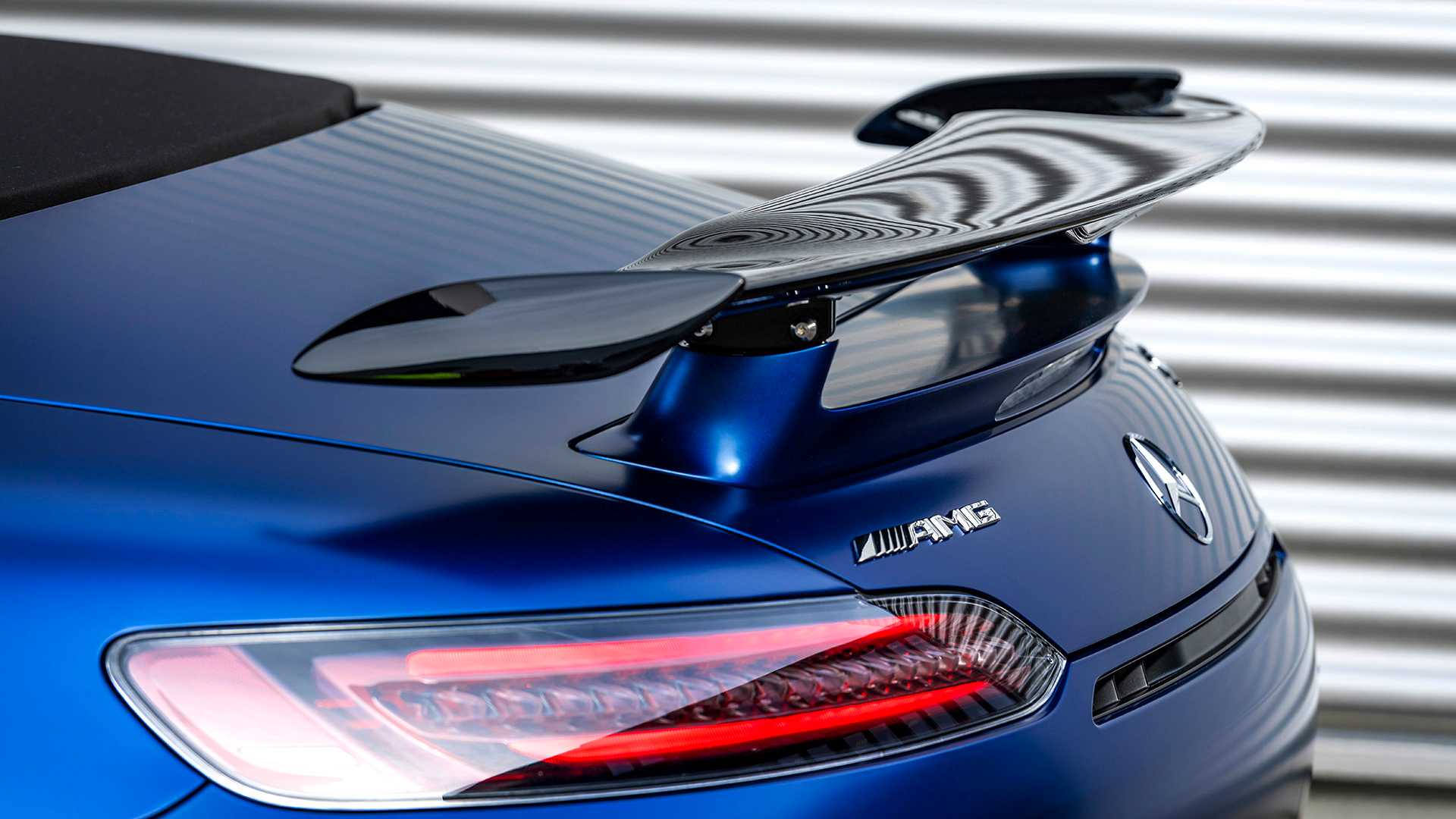 2020 Mercedes-AMG GT R Roadster Tail Light Wallpapers #136 of 150