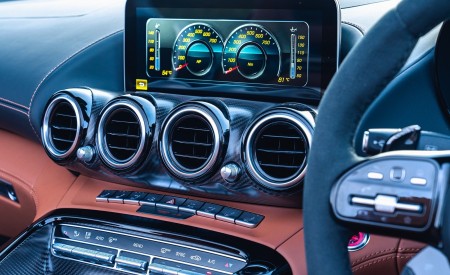 2020 Mercedes-AMG GT R Roadster (UK-Spec) Central Console Wallpapers 450x275 (120)
