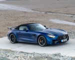 2020 Mercedes-AMG GT R Roadster (UK-Spec) Front Three-Quarter Wallpapers 150x120