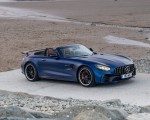 2020 Mercedes-AMG GT R Roadster (UK-Spec) Front Three-Quarter Wallpapers 150x120