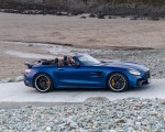 2020 Mercedes-AMG GT R Roadster (UK-Spec) Front Three-Quarter Wallpapers 150x120