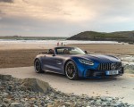 2020 Mercedes-AMG GT R Roadster (UK-Spec) Front Three-Quarter Wallpapers 150x120