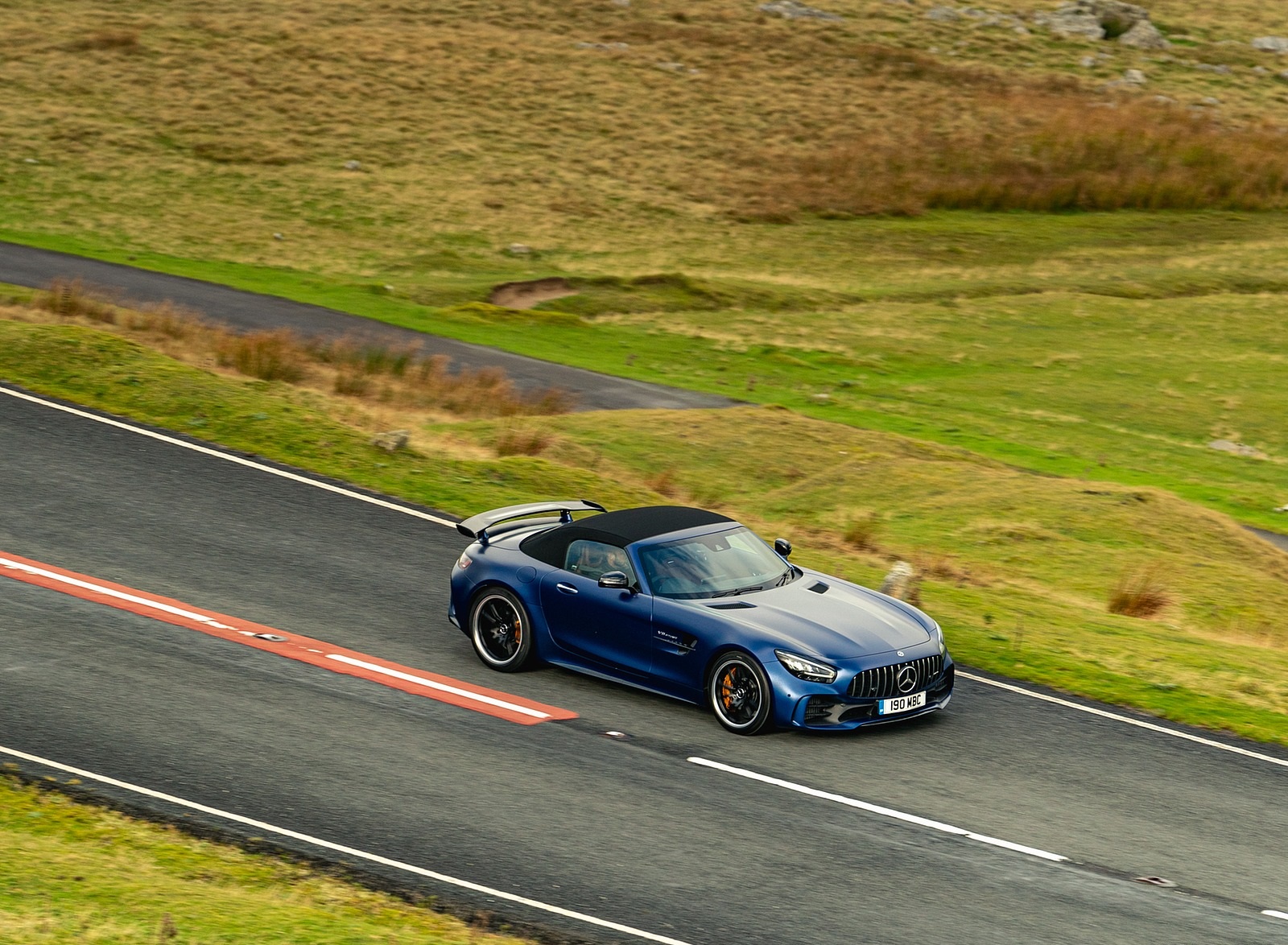 2020 Mercedes-AMG GT R Roadster (UK-Spec) Front Three-Quarter Wallpapers #36 of 150