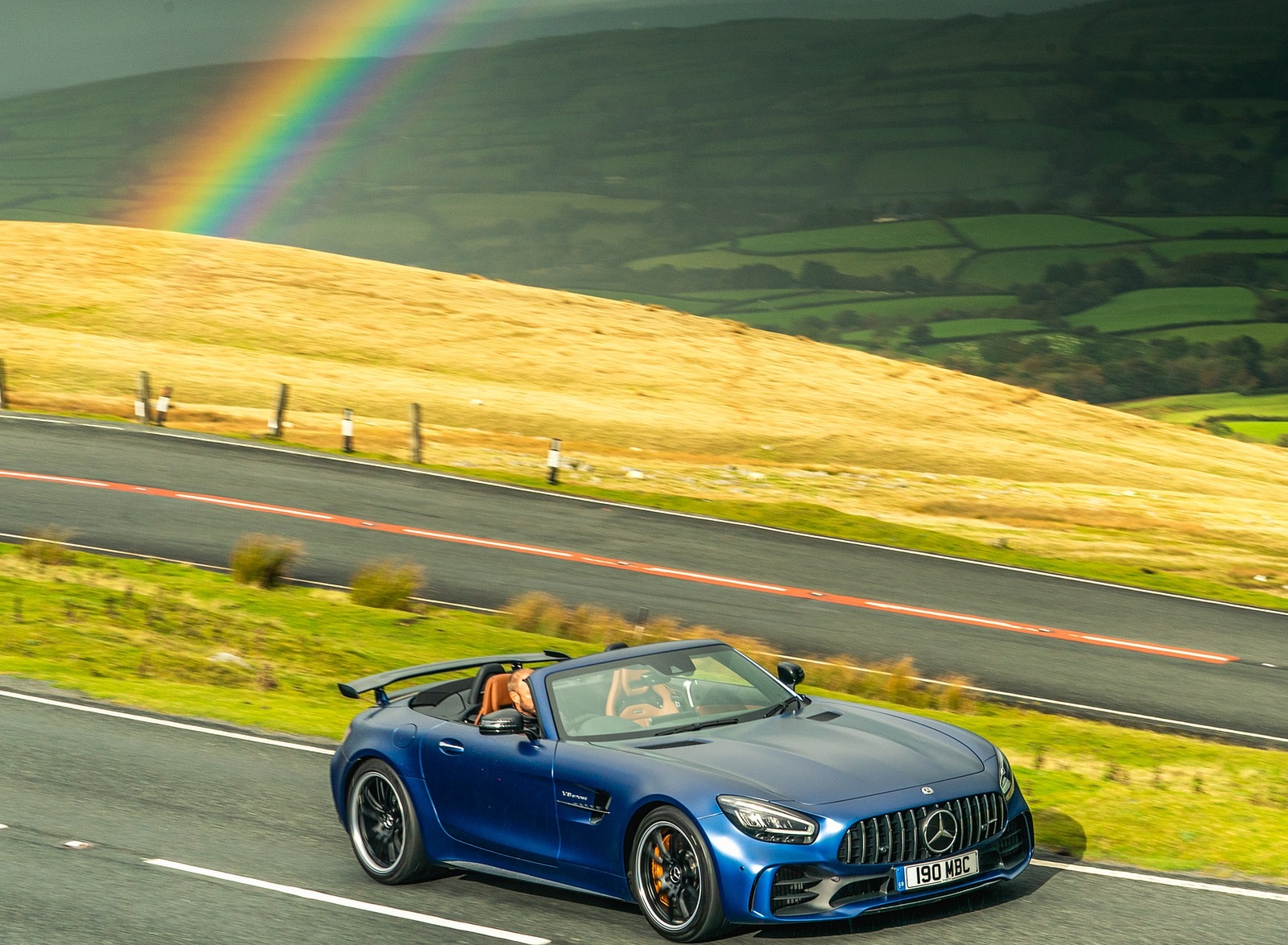 2020 Mercedes-AMG GT R Roadster (UK-Spec) Front Three-Quarter Wallpapers #17 of 150