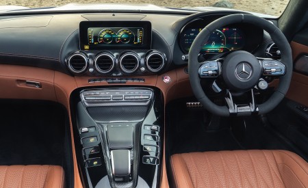 2020 Mercedes-AMG GT R Roadster (UK-Spec) Interior Cockpit Wallpapers 450x275 (96)