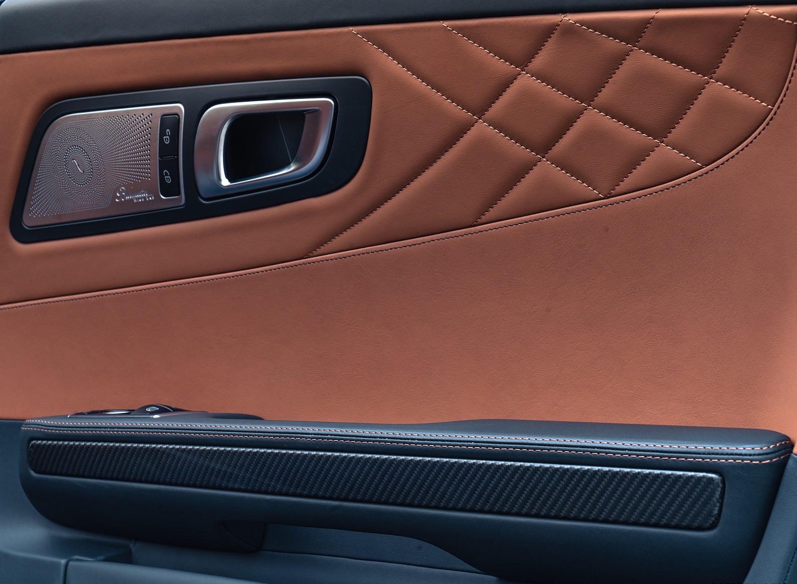 2020 Mercedes-AMG GT R Roadster (UK-Spec) Interior Detail Wallpapers #111 of 150