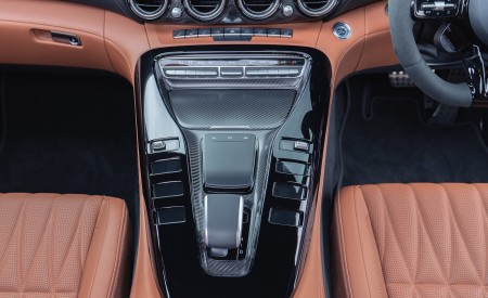 2020 Mercedes-AMG GT R Roadster (UK-Spec) Interior Detail Wallpapers 450x275 (115)