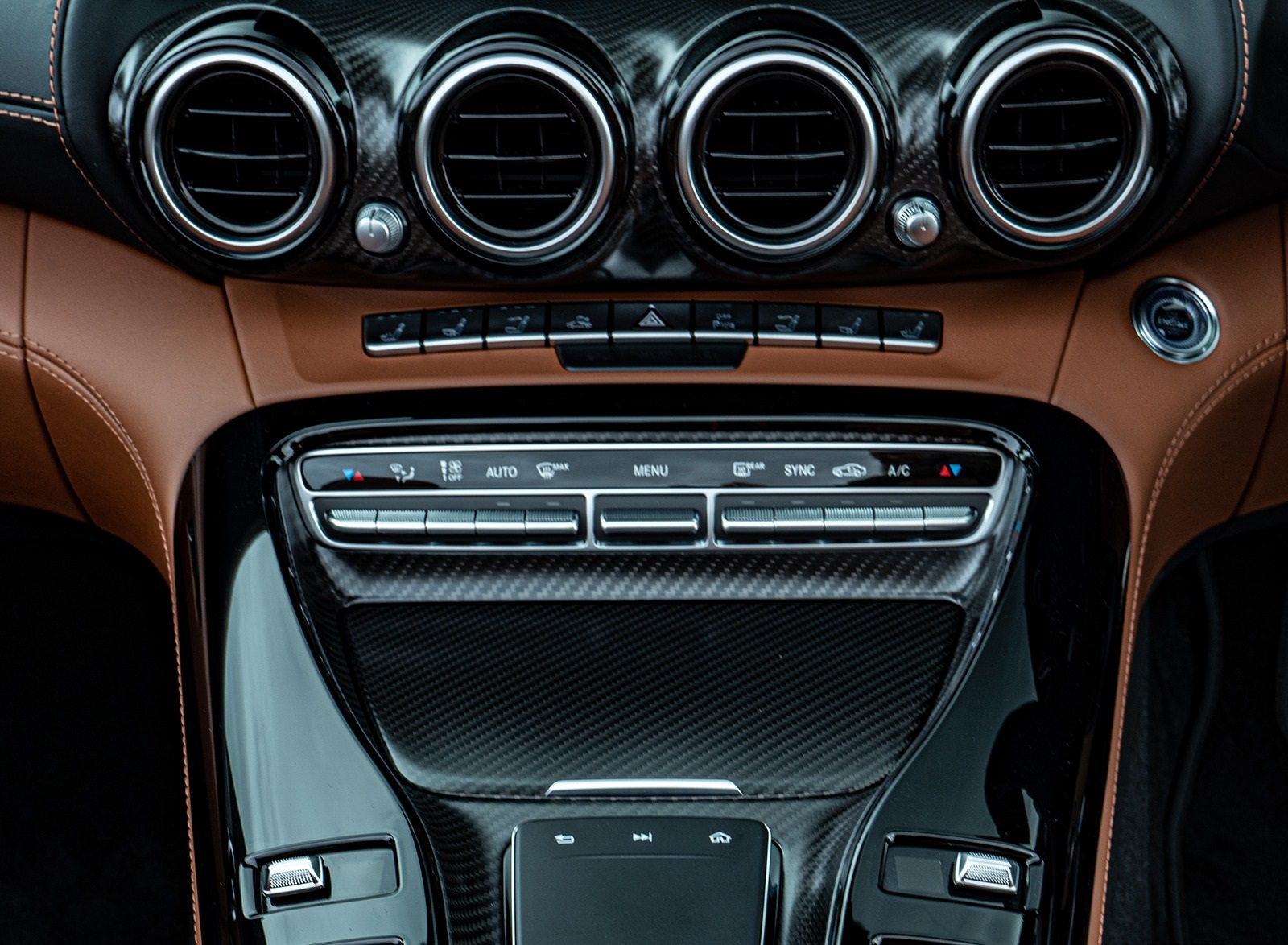 2020 Mercedes-AMG GT R Roadster (UK-Spec) Interior Detail Wallpapers #114 of 150