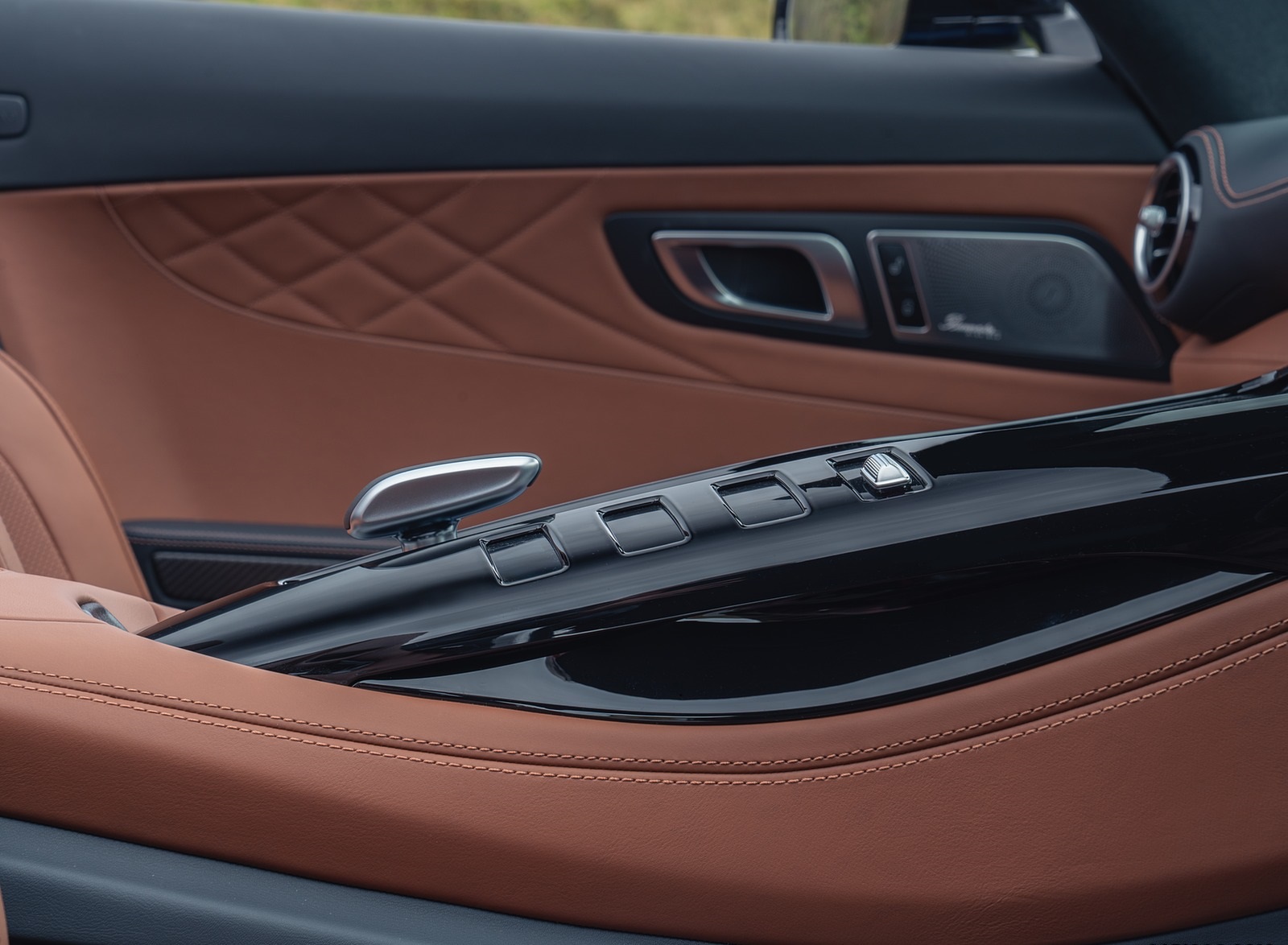 2020 Mercedes-AMG GT R Roadster (UK-Spec) Interior Detail Wallpapers #110 of 150
