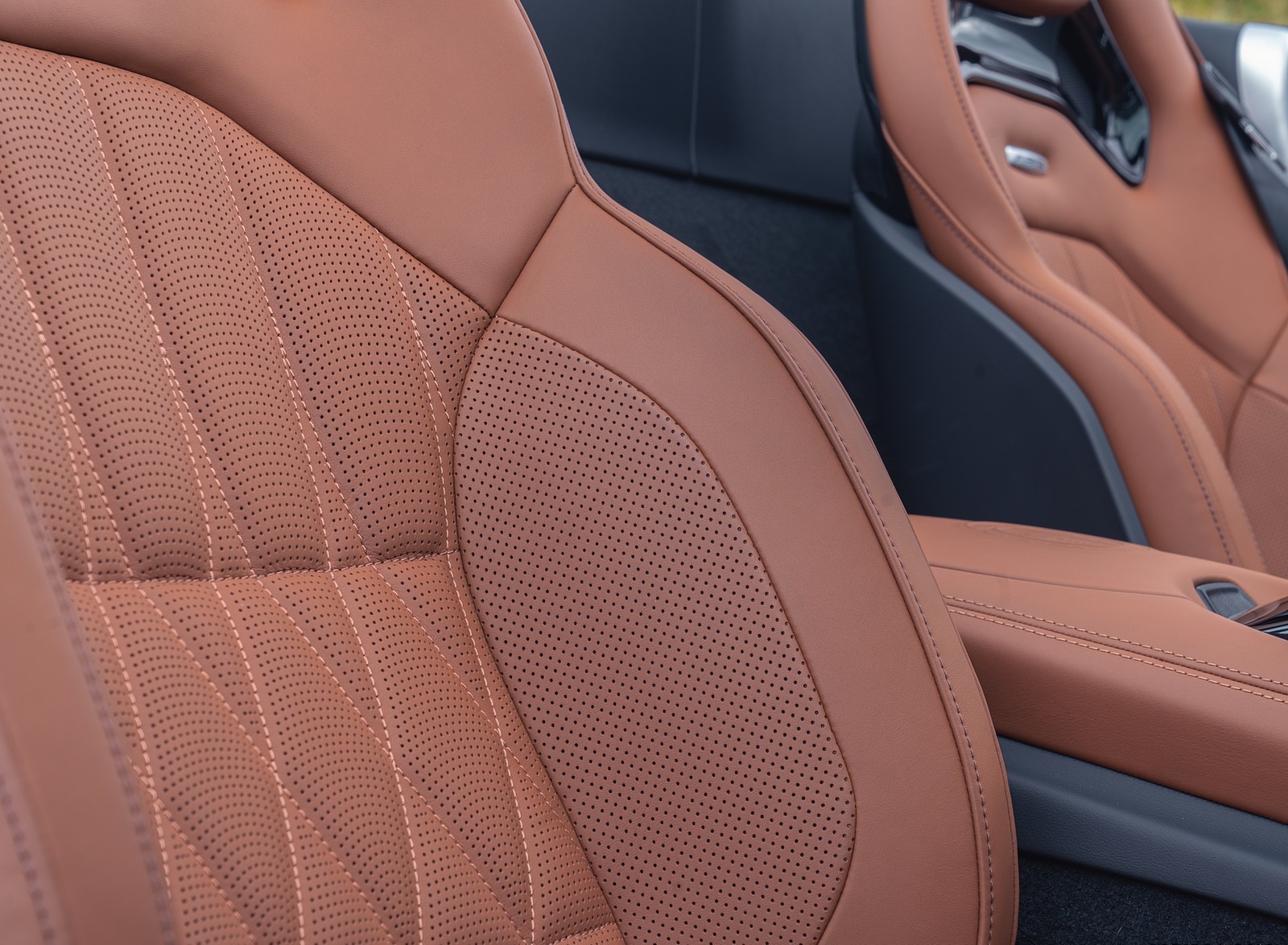 2020 Mercedes-AMG GT R Roadster (UK-Spec) Interior Seats Wallpapers #109 of 150