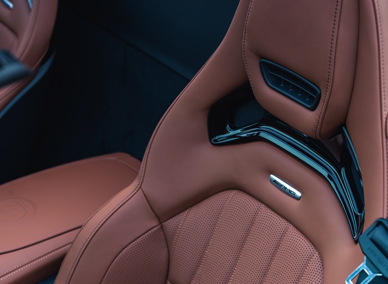 2020 Mercedes-AMG GT R Roadster (UK-Spec) Interior Seats Wallpapers #108 of 150