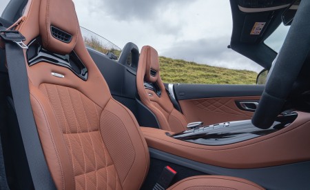 2020 Mercedes-AMG GT R Roadster (UK-Spec) Interior Seats Wallpapers 450x275 (106)